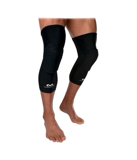 Hex McDavid long knee pads (x2) Black 6446