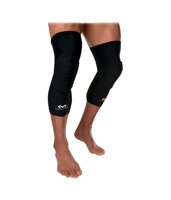 Hex McDavid long knee pads (x2) Black 6446