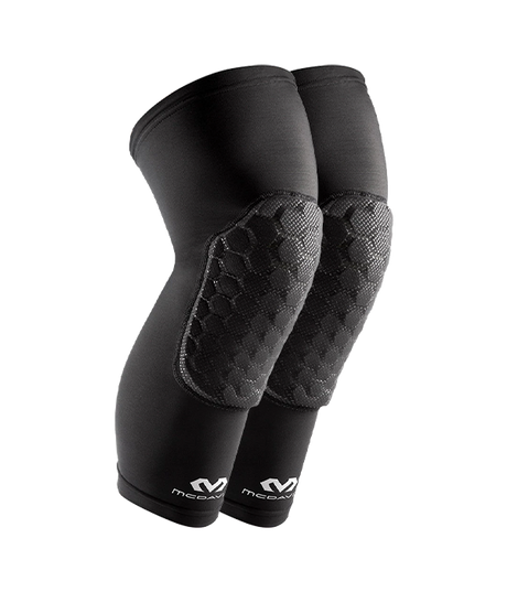 Hex McDavid long knee pads (x2) Black 6446