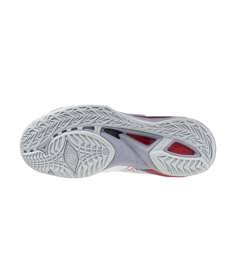 Mizuno Wave Mirage 5 White/Grey 2024 Shoe