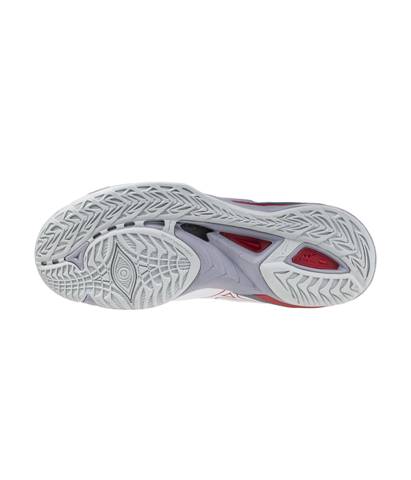 Mizuno Wave Mirage 5 White/Grey 2024 Shoe