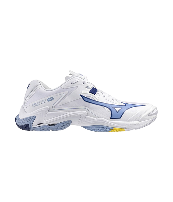 Zapatillas Mizuno Wave Lightning Z8 Blanco/Azul 2025