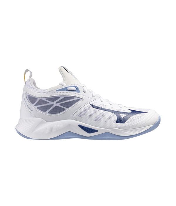 Zapatillas Mizuno Wave Dimension Blanco/Azul 2025