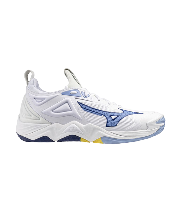 Zapatillas Mizuno Momentum 3 Blanco/Azul 2025