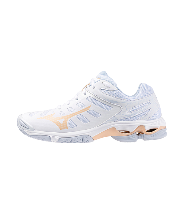 Zapatillas Mizuno Wave Voltage Woman Blanco