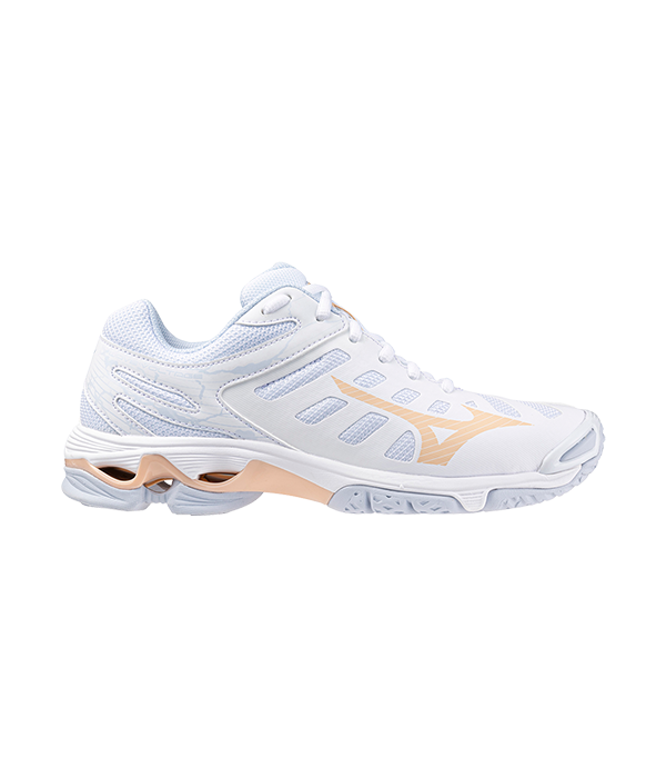 Zapatillas Mizuno Wave Voltage Woman Blanco