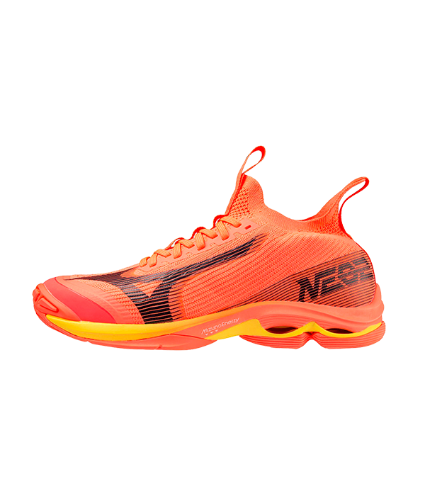 Zapatillas Mizuno Lightning Neo 2 Naranja 2023