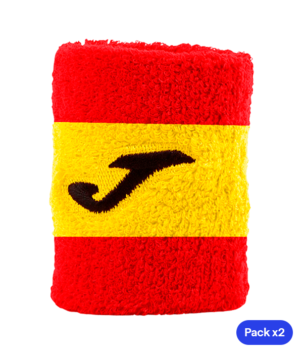 Muñequeras Largas Joma España (Pack x2)