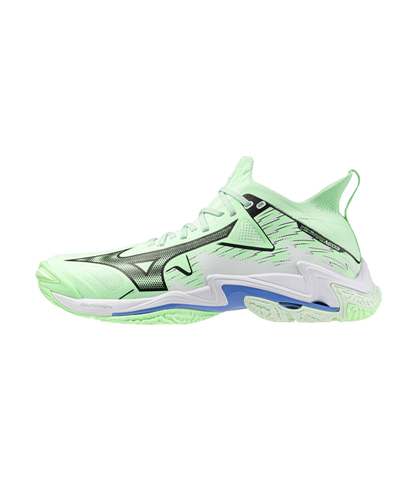 Zapatillas Mizuno Wave Lightning Neo 3 Verde Aqua 2025