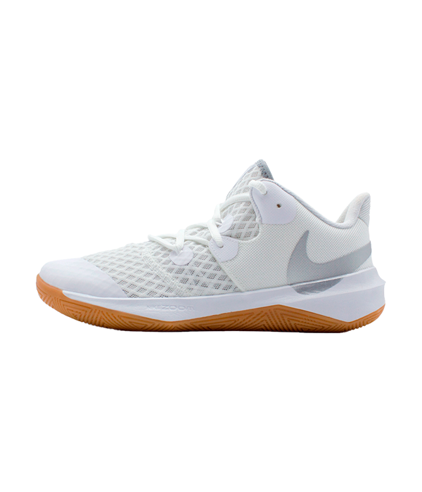 Nike Zoom Hyperspeed Court White/Gray Shoes