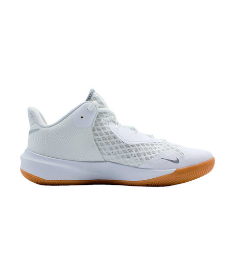 Nike Zoom Hyperspeed Court White/Gray Shoes