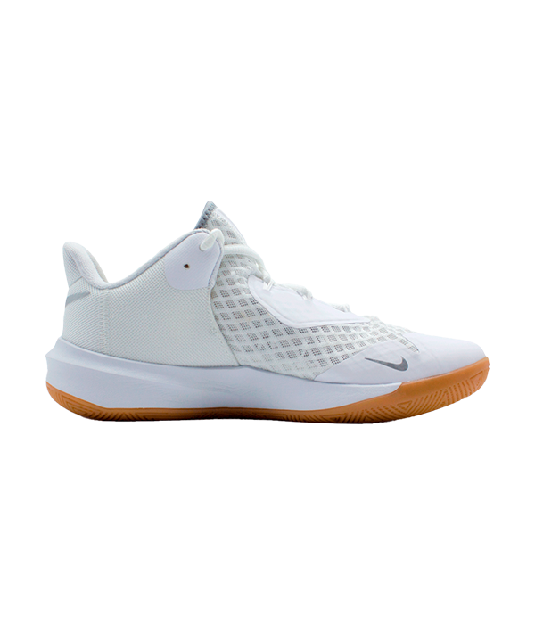 Nike Zoom Hyperspeed Court White/Gray Shoes