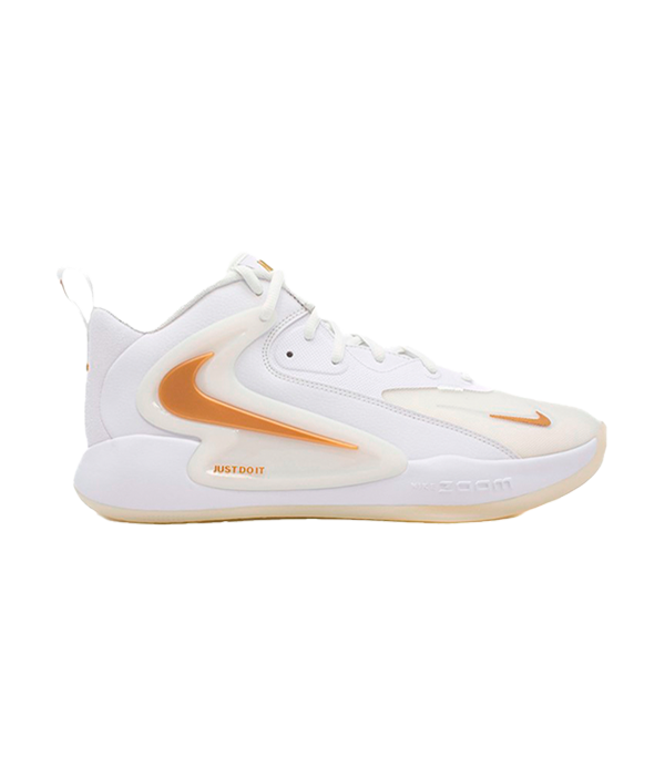 Zapatillas Nike Zoom Hyperset 2 White/gold  2025