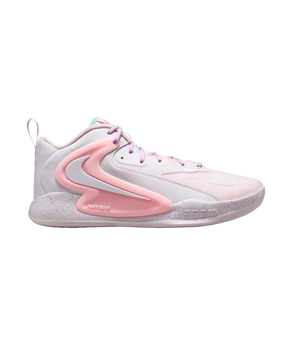 Nike Zoom Hyperset White/pink 2025 Shoes – HandballPROShop