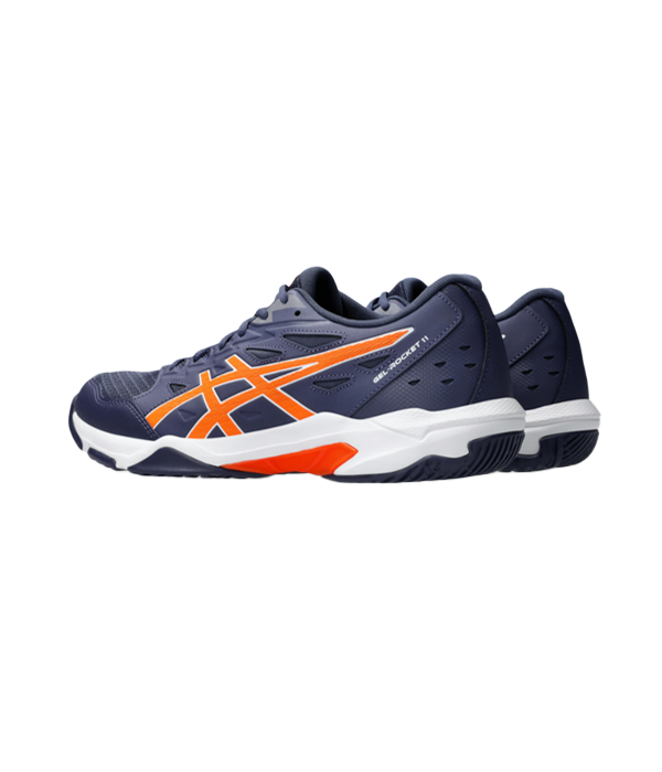 Zapatillas Asics Gel-Rocket 11 Indigo Fog/Nova Orange 2024