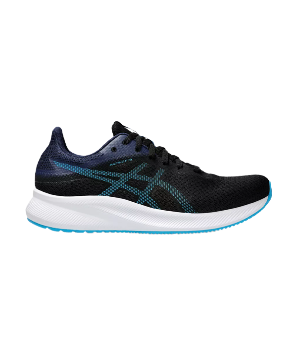 Asics Patriot 13 Running Shoes Black/Digital Blue 2024