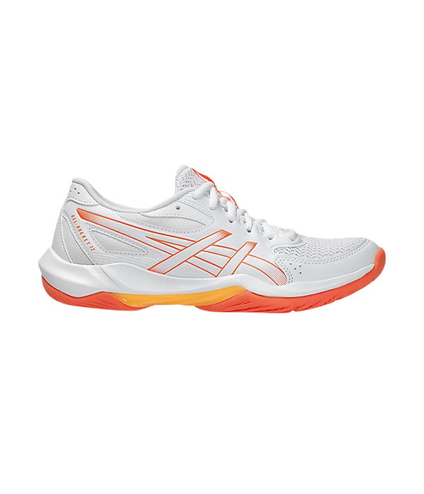 Zapatillas Asics Gel-Rocket 12 Blanco/Coral 2025