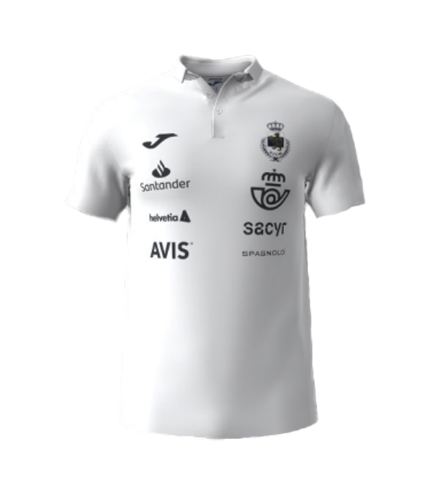 Polo Joma España Balonmano Blanco 2023/2024