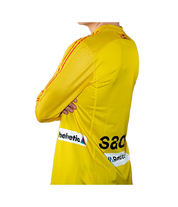 Camiseta Joma España Balonmano Portero Amarilla 2026