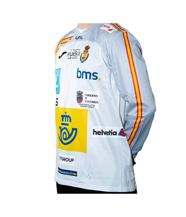 Camiseta Joma España Balonmano Portero Gris 2026