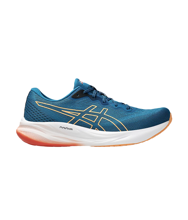 Zapatillas Running Asics Gel Pulse 15 Azul Marino Coral HandballPROShop