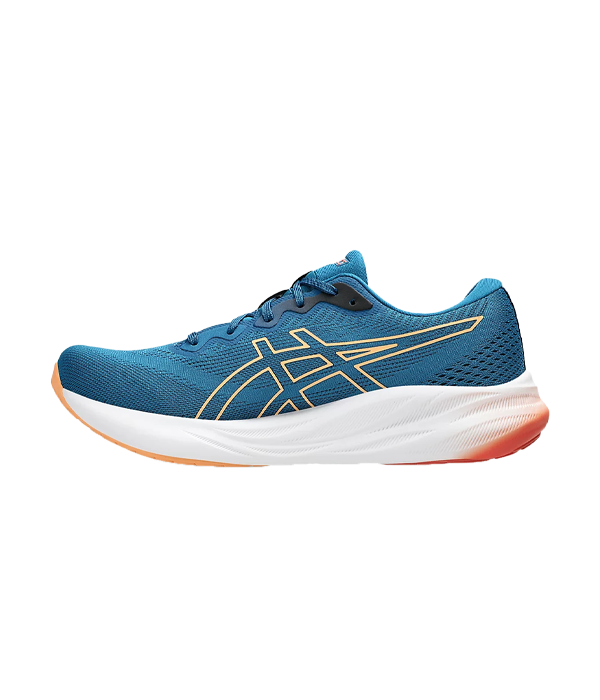 Zapatillas Running Asics Gel-Pulse 15 Azul Marino/Coral 2024