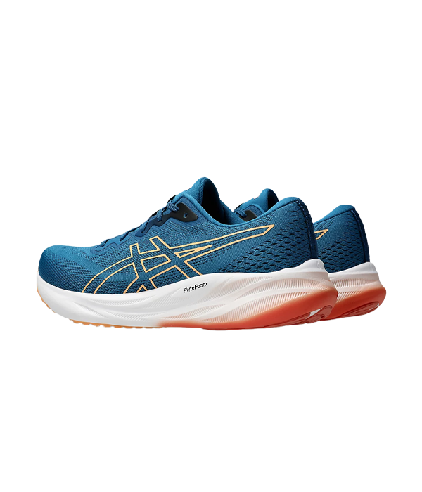 Zapatillas Running Asics Gel-Pulse 15 Azul Marino/Coral 2024