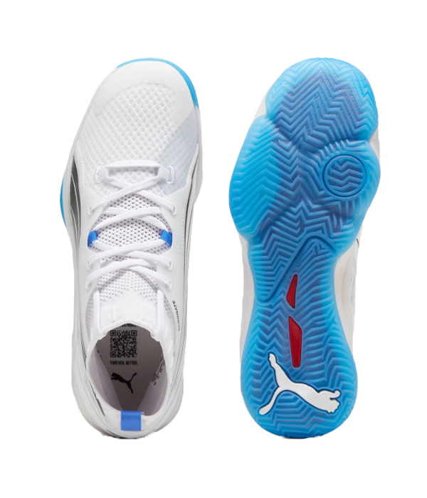 Puma Accelerate Nitro SQD White/Blue 2025 Shoes