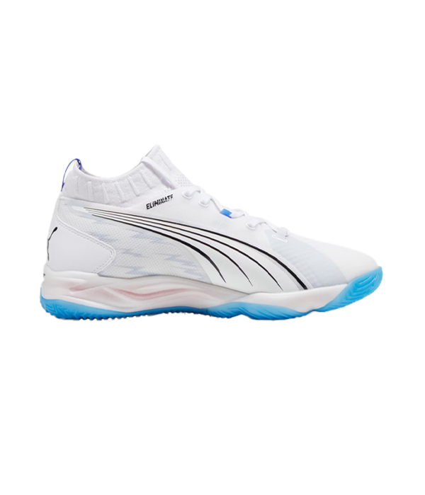 Puma Accelerate Nitro SQD White/Blue 2025 Shoes