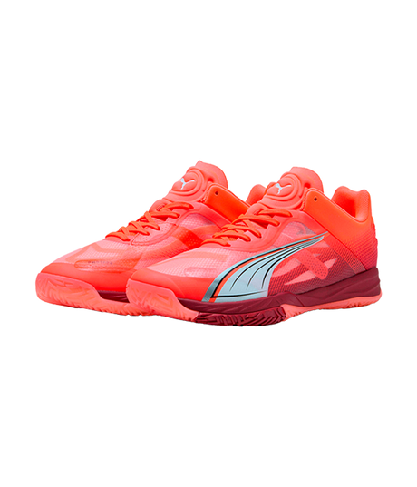 Puma Accelerate Nitro SQD Shoes Orange Fluor/Red 2025