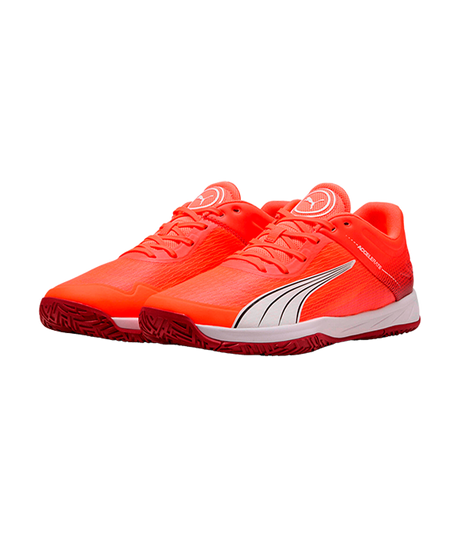 Zapatillas Puma Accelerate Turbo Naranja Fluor 2025