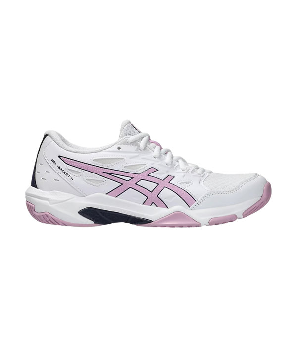 Zapatillas Asics Gel-Rocket 11 Women White/Light Ube 2024