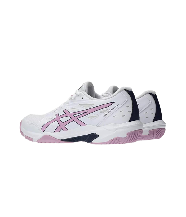 Zapatillas Asics Gel-Rocket 11 Women White/Light Ube 2024