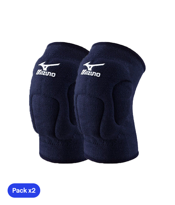 Rodilleras Mizuno VS-1 Azul Marino (x2)