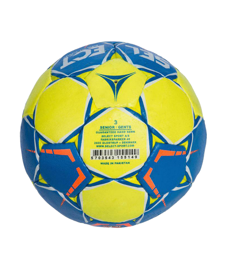 Balón Select Maxi Grip Azul/Verde