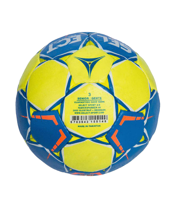 Balón Select Maxi Grip Azul/Verde