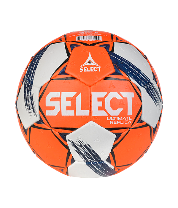 Select Ultimate Replica European League Ball Orange/White 2024