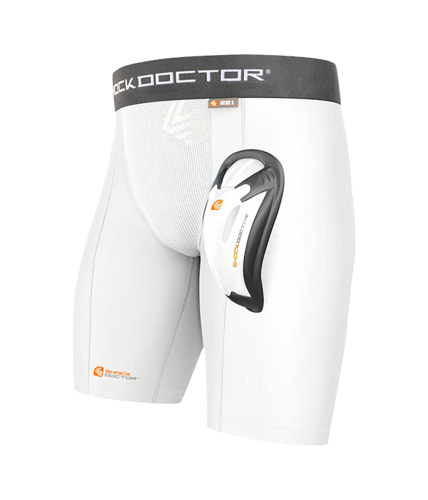 Pantalón Shock Doctor core compression con coquilla