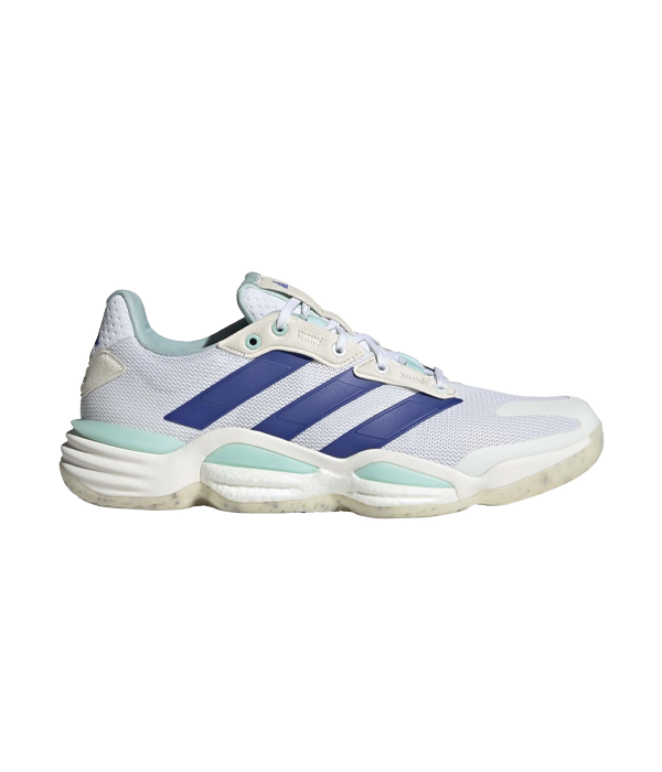 Adidas Stabil 16 White/Blue Shoes