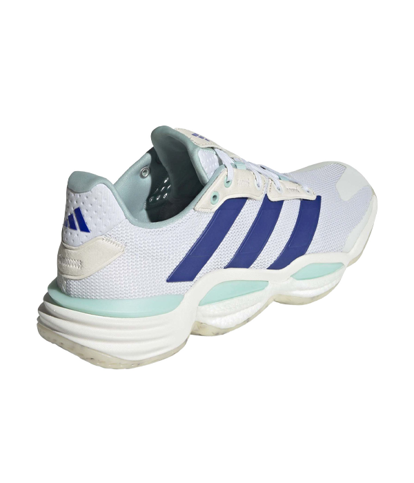 Adidas Stabil 16 White/Blue Shoes