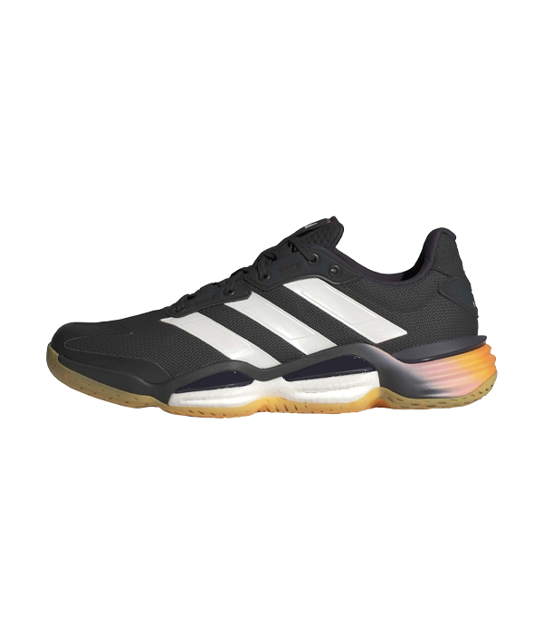 Adidas Stabil 16 Black/Orange 2024 Shoes