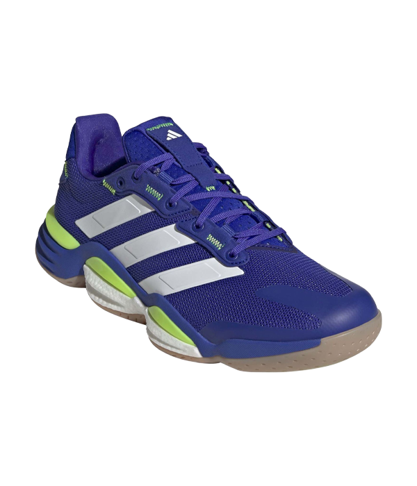 Adidas Stabil 16 Blue/Green 2024 Shoes