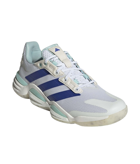 Adidas Stabil 16 White/Blue Shoes