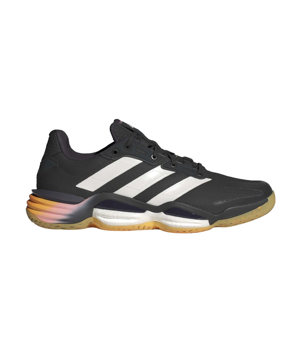 Adidas Stabil 16 Black/Orange 2024 Shoes