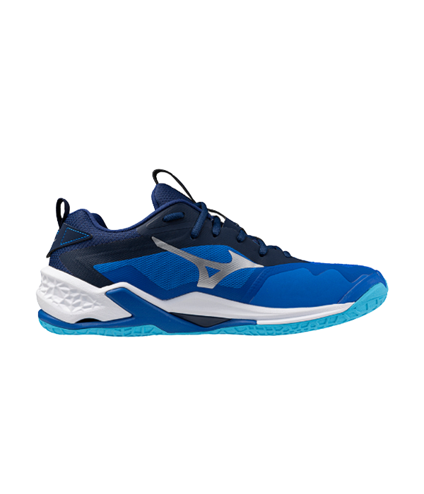 Zapatillas Mizuno Wave Stealth Neo 2  Azul/Blanco