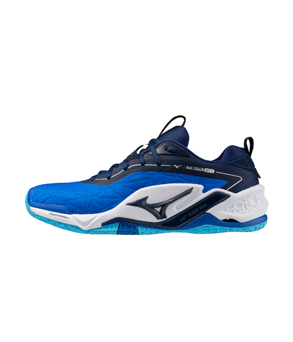 Zapatillas Mizuno Wave Stealth Neo 2  Azul/Blanco