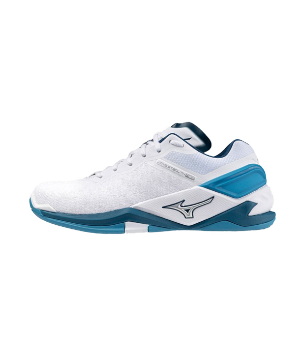 Mizuno Wave Stealth Neo Shoes White/Blue 2024