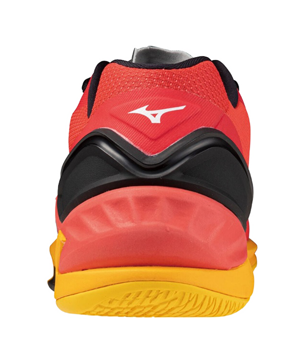 Zapatillas Mizuno Wave Stealth Neo Rojas/Naranjas 2024