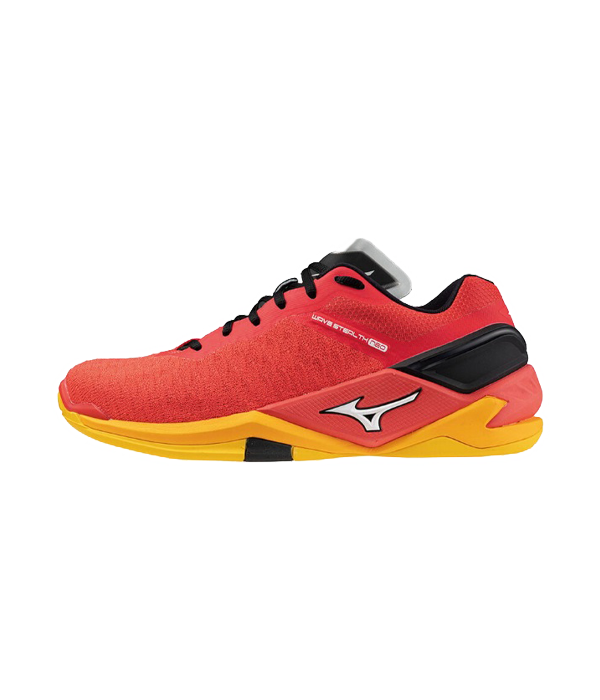 Zapatillas Mizuno Wave Stealth Neo Rojas/Naranjas 2024