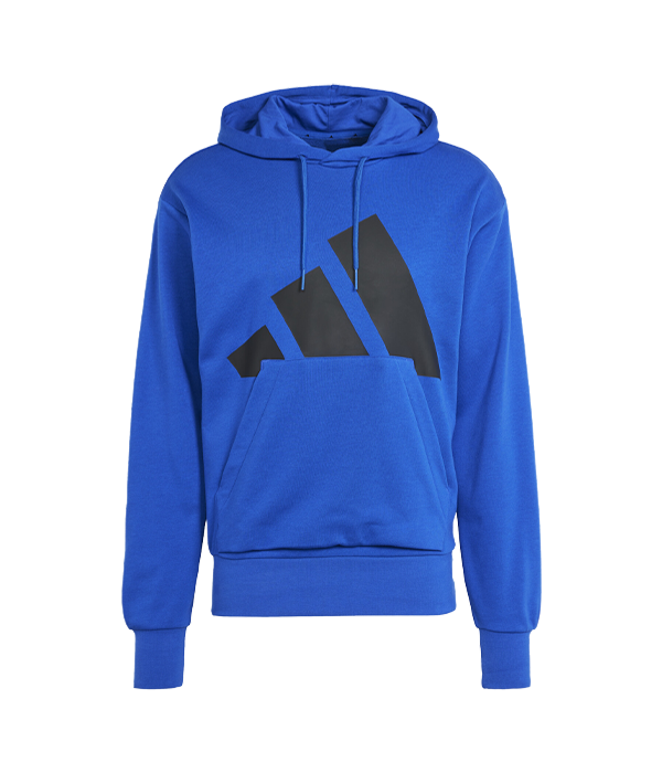 Sudadera Adidas M BL FT HD Azul/Negro 2025